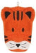 BIO Waschlappen groß Tiger groß (BIO) - pilzessono.shop - zauberhafte Kinderdinge
