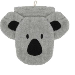 BIO Waschlappen Koala - pilzessono.shop - zauberhafte Kinderdinge