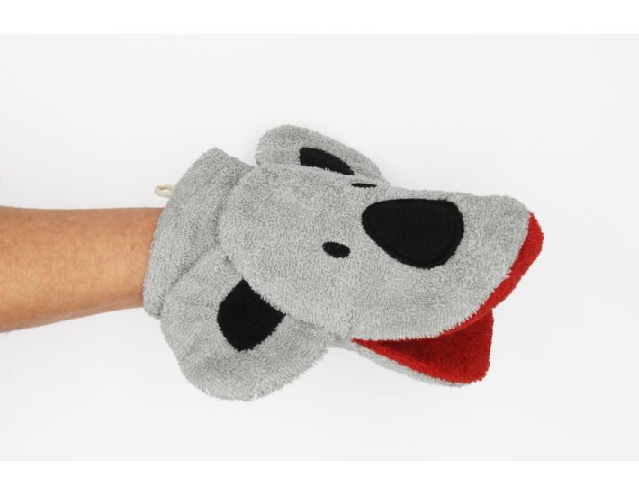 BIO Waschlappen Koala - pilzessono.shop - zauberhafte Kinderdinge