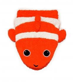 Biowaschhandschuh - pilzessono.shop - zauberhafte Kinderdinge