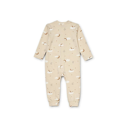 Birk Pyjamas Jumpsuit in stargazer / foggy mix von Liewood ♡ - pilzessono.shop - zauberhafte Kinderdinge