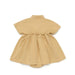 Bizau Kleid in Hay gelb - pilzessono.shop - zauberhafte Kinderdinge