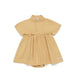 Bizau Kleid in Hay gelb - pilzessono.shop - zauberhafte Kinderdinge