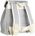 Blafre Kinderrucksack grau im Retro Design - pilzessono.shop - zauberhafte Kinderdinge