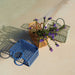 Bloom Basket Dusty mint - pilzessono.shop