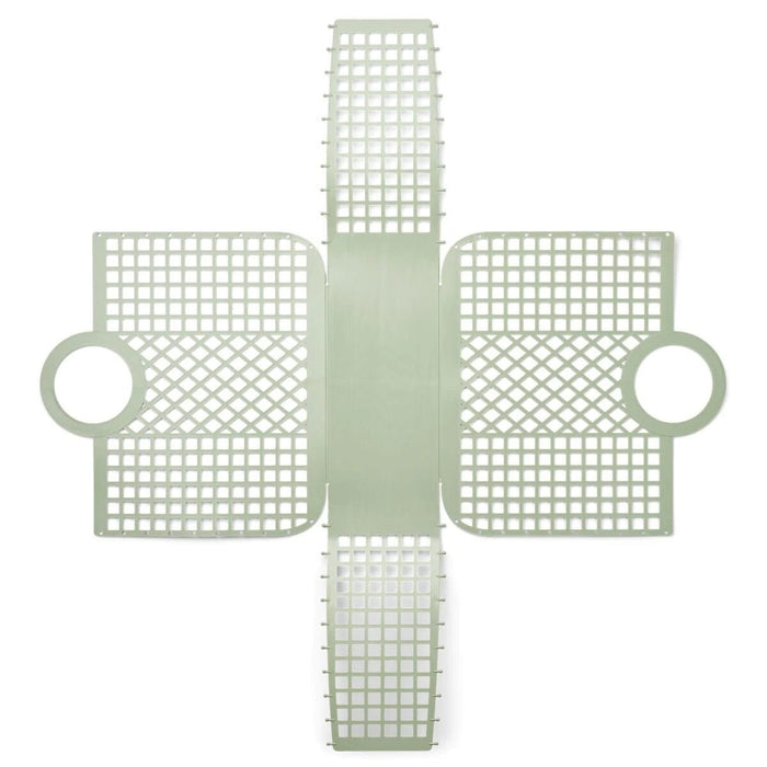 Bloom Basket Dusty mint - pilzessono.shop
