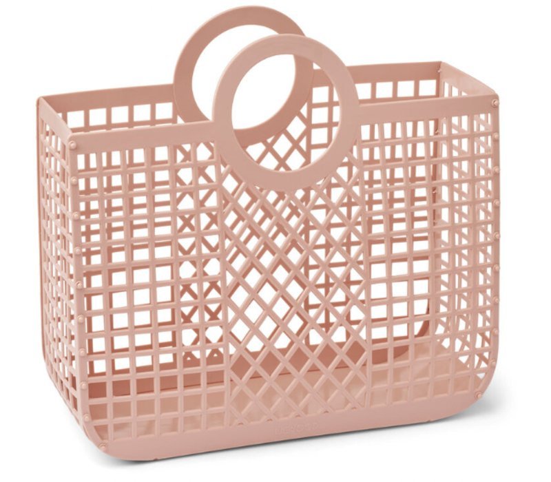 Bloom Basket rose - pilzessono.shop - zauberhafte Kinderdinge