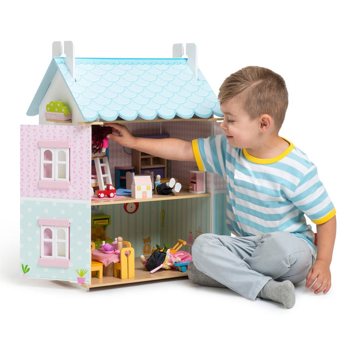⋙ Bluebird Puppenhaus von Le Toy Van♡ - pilzessono.shop - zauberhafte Kinderdinge