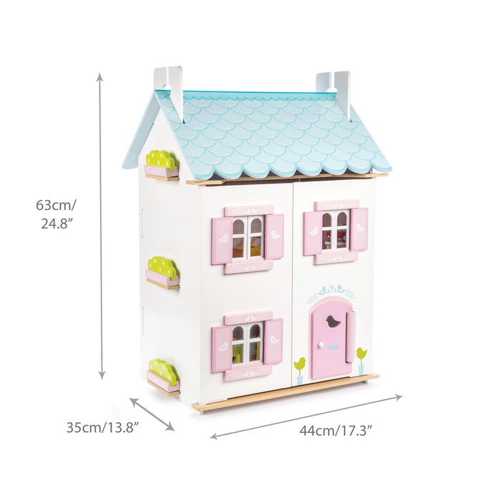 ⋙ Bluebird Puppenhaus von Le Toy Van♡ - pilzessono.shop - zauberhafte Kinderdinge