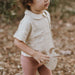 ⋙ Bluse "AVA" in weiß von Donsje ♡ - pilzessono.shop - zauberhafte Kinderdinge
