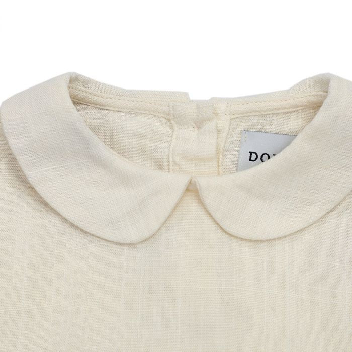 ⋙ Bluse "AVA" in weiß von Donsje ♡ - pilzessono.shop - zauberhafte Kinderdinge