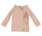 Bluse Tut Wrap LS, sanftes rosa von MarMar - pilzessono.shop - zauberhafte Kinderdinge