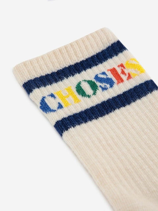 ♡ Bobo Choses boucle long socks von Bobo Choses - pilzessono.shop - zauberhafte Kinderdinge