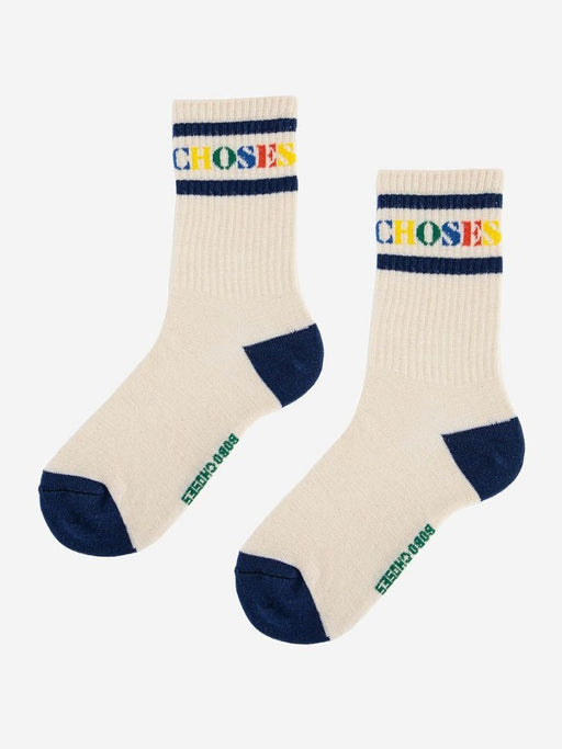 ♡ Bobo Choses boucle long socks von Bobo Choses - pilzessono.shop - zauberhafte Kinderdinge