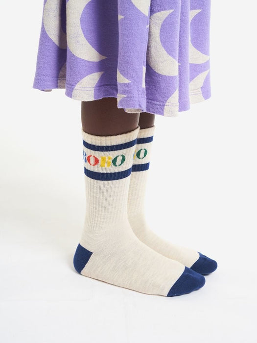 ♡ Bobo Choses boucle long socks von Bobo Choses - pilzessono.shop - zauberhafte Kinderdinge