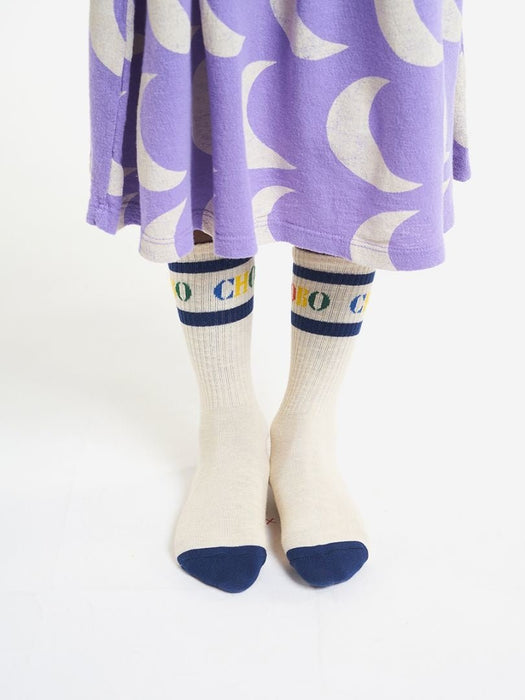 ♡ Bobo Choses boucle long socks von Bobo Choses - pilzessono.shop - zauberhafte Kinderdinge