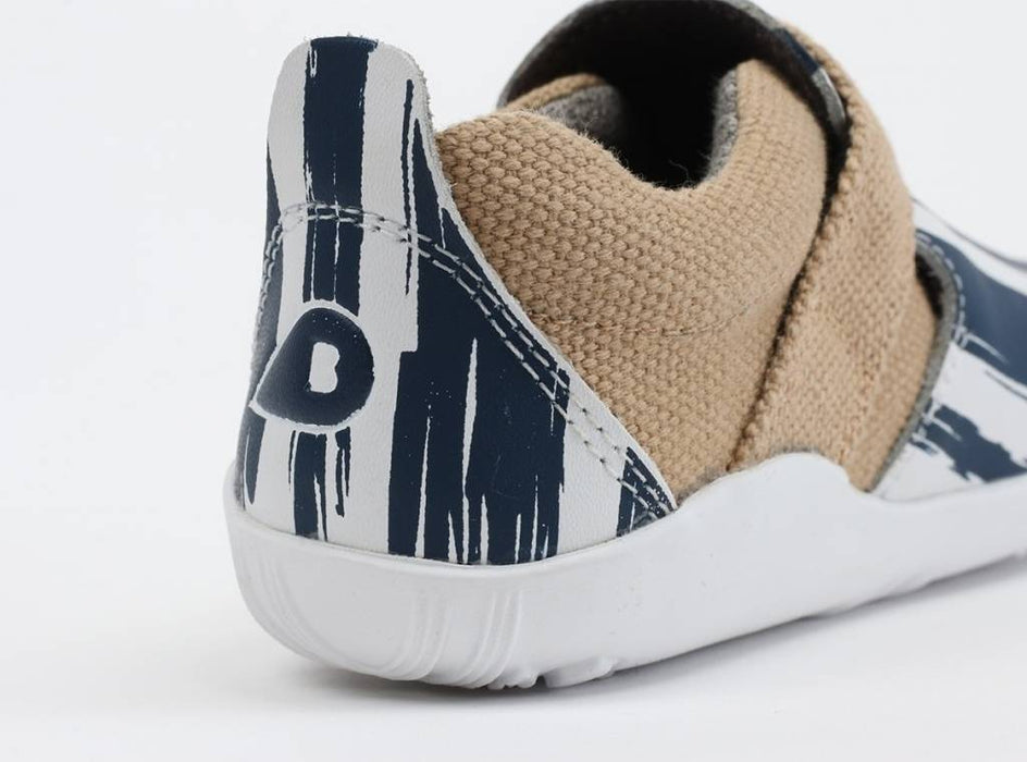 Bobux Aktiv Paint Navy + White - pilzessono.shop - zauberhafte Kinderdinge