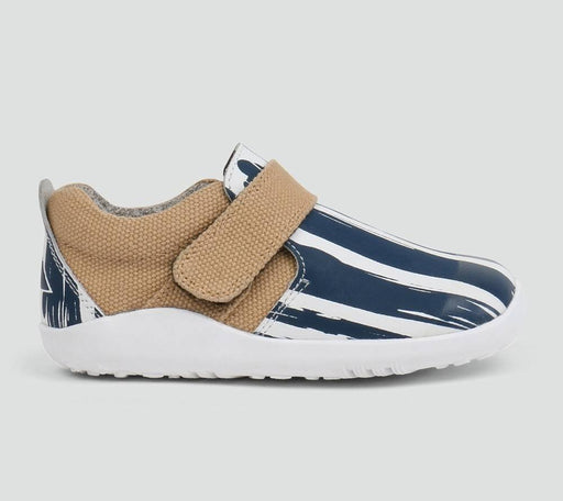 Bobux Aktiv Paint Navy + White - pilzessono.shop - zauberhafte Kinderdinge