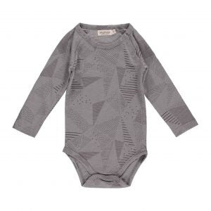 Body in grau von MarMar ♡ - pilzessono.shop - zauberhafte Kinderdinge