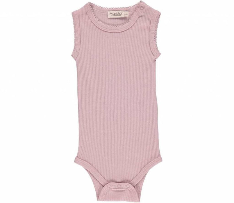 Body Sleeveless faded rose - pilzessono.shop - zauberhafte Kinderdinge