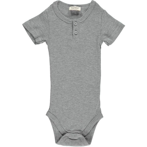 Body SS, grau von MarMar - pilzessono.shop - zauberhafte Kinderdinge