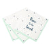 Born to be loved Servietten ♥ von Talking Tables - pilzessono.shop - zauberhafte Kinderdinge