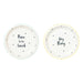 Born to be loved Teller ♥ von Talking Tables - pilzessono.shop - zauberhafte Kinderdinge