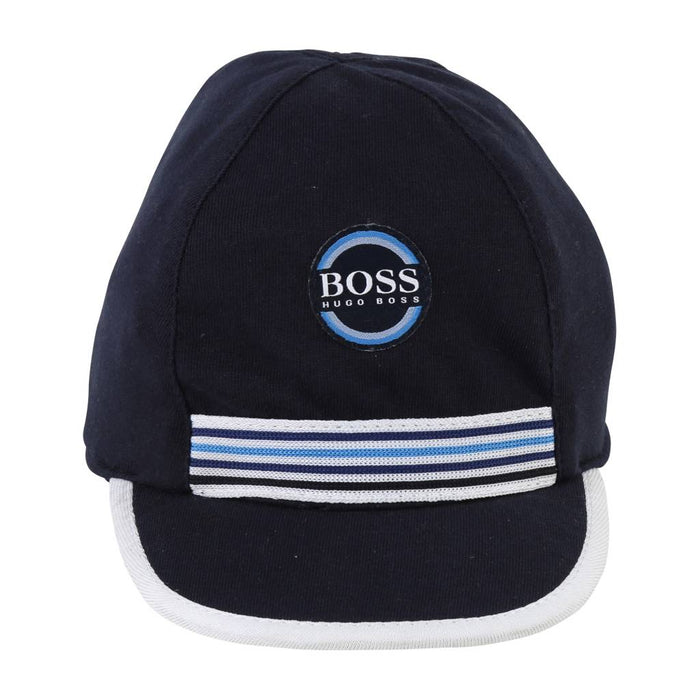Boss Baby Cap aus Baumwolle mit Aufnäher - pilzessono.shop - zauberhafte Kinderdinge