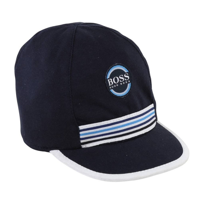 Boss Baby Cap aus Baumwolle mit Aufnäher - pilzessono.shop - zauberhafte Kinderdinge