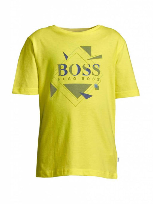 Boss T-Shirt gelb - pilzessono.shop - zauberhafte Kinderdinge