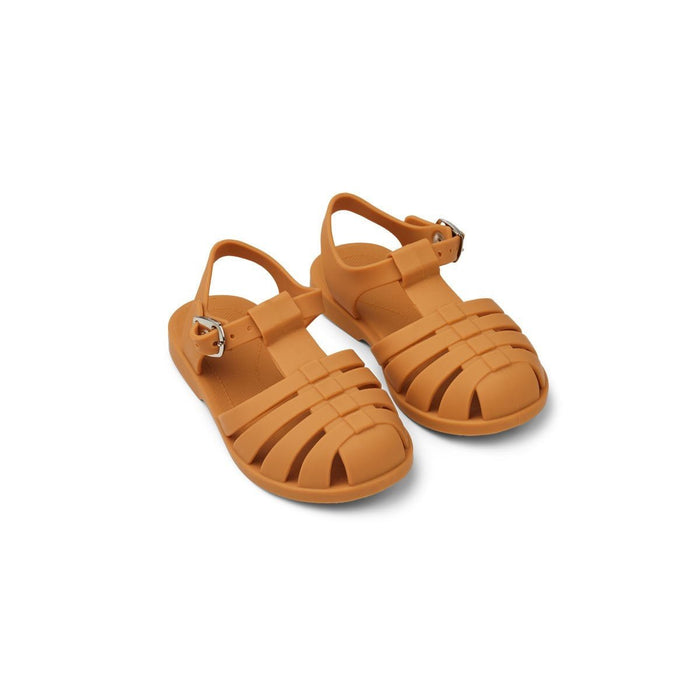 ⋙ "BRE" Sandals | mustard von Liewood ♥ - pilzessono.shop - zauberhafte Kinderdinge
