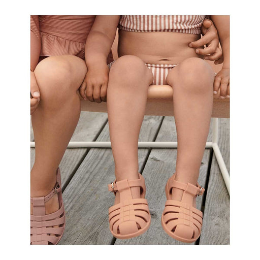 ⋙ "BRE" Sandals | tuscany rose von Liewood ♥ - pilzessono.shop - zauberhafte Kinderdinge