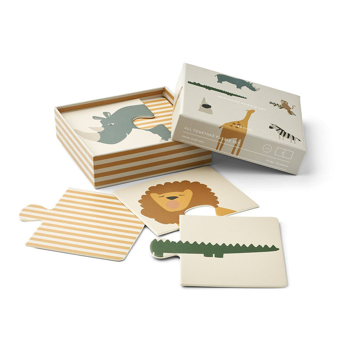 ⋙ Brett Puzzle Beginner | all together sandy von Liewood ♥ - pilzessono.shop - zauberhafte Kinderdinge