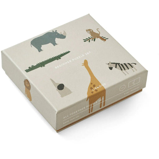 ⋙ Brett Puzzle Beginner | all together sandy von Liewood ♥ - pilzessono.shop - zauberhafte Kinderdinge