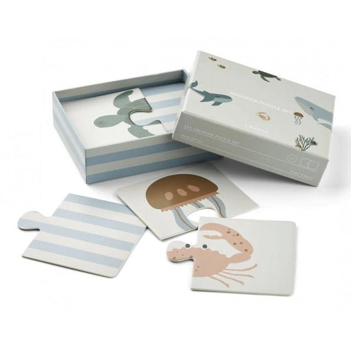 ⋙ Brett Puzzle Beginner | sea creature / sandy von Liewood ♥ - pilzessono.shop - zauberhafte Kinderdinge