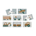 ⋙ Brett Puzzle Beginner | Vehicles dove blue Mix von Liewood ♥ - pilzessono.shop