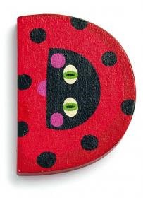 Buchstabe D von Djeco - pilzessono.shop