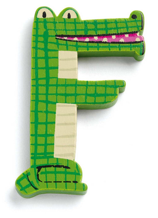 Buchstabe F von Djeco bei Pilzessin - pilzessono.shop