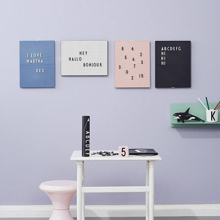 Buchstabenset weiß - pilzessono.shop - zauberhafte Kinderdinge