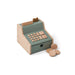 Buck Kasse in faune green / golden caramel - pilzessono.shop - zauberhafte Kinderdinge