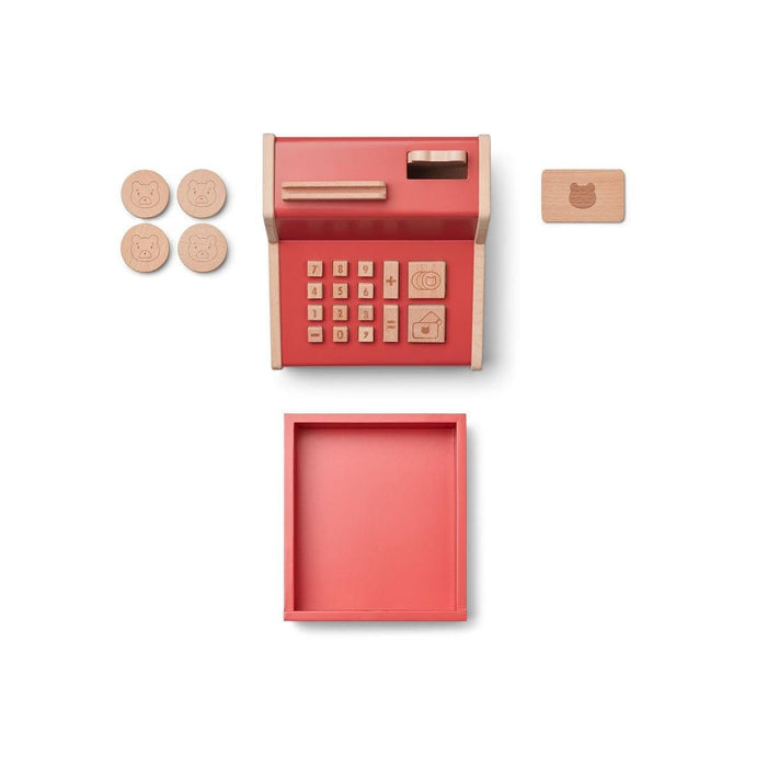 Buck Kasse in pale tuscany / apple red von Liewood ♡ - pilzessono.shop - zauberhafte Kinderdinge