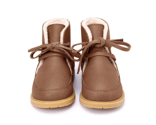 ⋙ Buddy Stiefel | Chestnut Leder von Donsje ♡ - pilzessono.shop - zauberhafte Kinderdinge