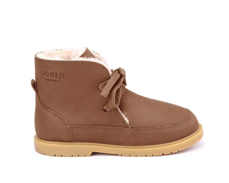 ⋙ Buddy Stiefel | Chestnut Leder von Donsje ♡ - pilzessono.shop - zauberhafte Kinderdinge