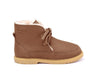 ⋙ Buddy Stiefel | Chestnut Leder von Donsje ♡ - pilzessono.shop - zauberhafte Kinderdinge