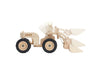 ⋙Bulldozer von PlanToys ★ - pilzessono.shop - zauberhafte Kinderdinge