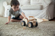 ⋙Bulldozer von PlanToys ★ - pilzessono.shop - zauberhafte Kinderdinge