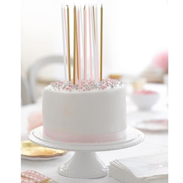 Bunte Kerzen ♥ von Talking Tables - pilzessono.shop