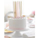 Bunte Kerzen ♥ von Talking Tables - pilzessono.shop