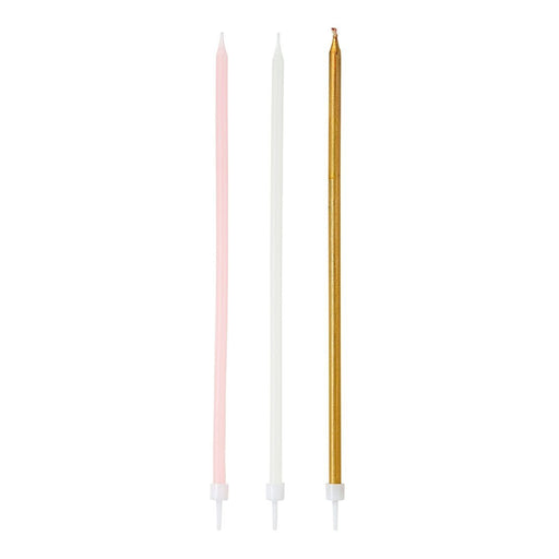 Bunte Kerzen ♥ von Talking Tables - pilzessono.shop