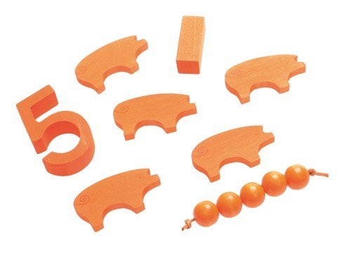 Bunte Perlentreppe - pilzessono.shop - zauberhafte Kinderdinge